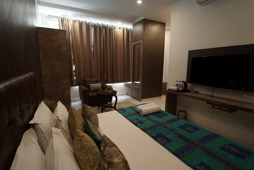 Читторгарх: Hotel Padmavati Fort View
