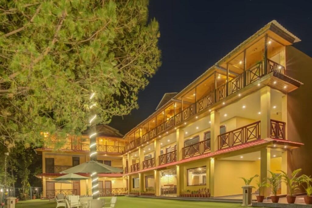 Чопра Лагга Умрейла: Summit Jungle Lodge, Lansdowne