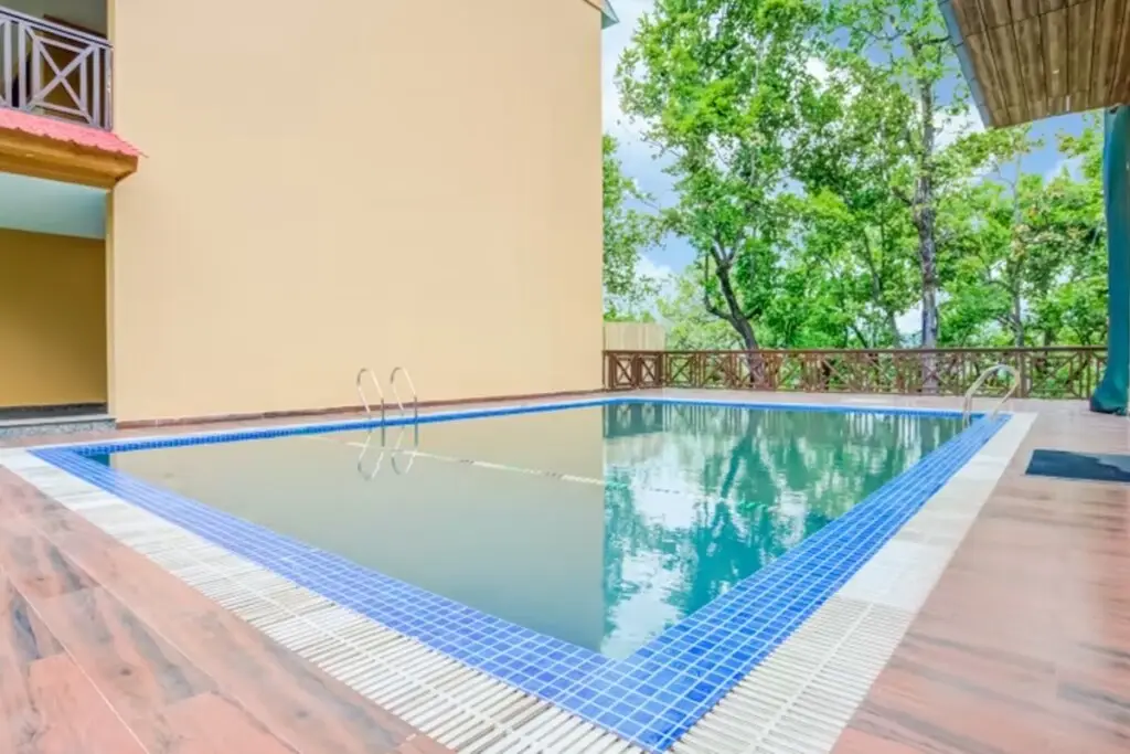 Чопра Лагга Умрейла: Summit Jungle Lodge, Lansdowne