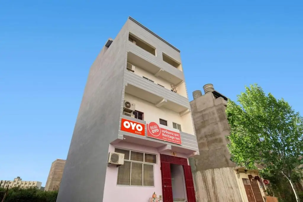 Каттак: Oyo Flagship 805758 Heritage Inn