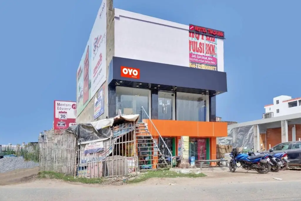 OYO Flagship 700919 Hotel Tulsi Inn — фото 1