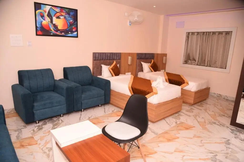 Деогхар: Hotel Ekta International