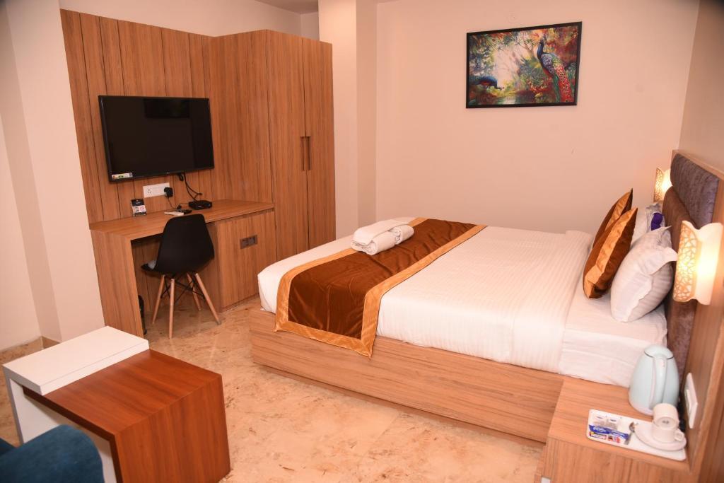 Деогхар: Hotel Ekta International