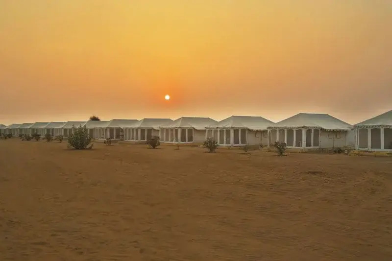 Государственный заповедник Desert National Park: Royal Jaisalmer Resort & Camp
