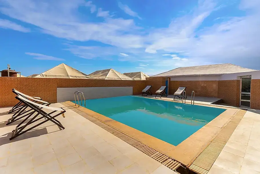 Государственный заповедник Desert National Park: Royal Jaisalmer Resort & Camp