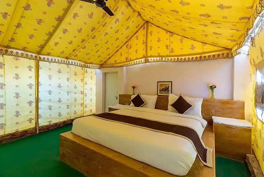 Государственный заповедник Desert National Park: Royal Jaisalmer Resort & Camp