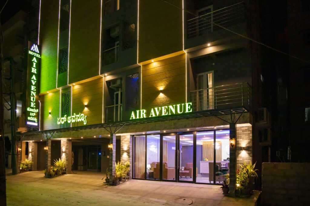 Air Avenue Hotel — фото 1
