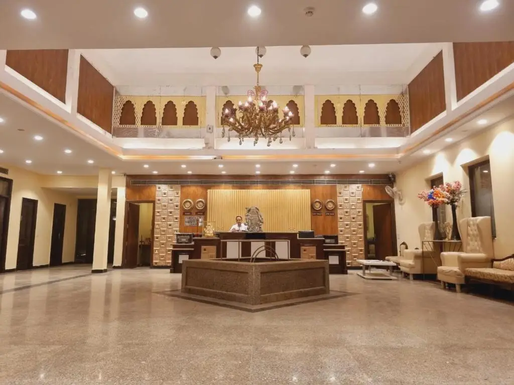 Dharuhera: Hotel SK PARK ROSELLA RESORTS & Spa