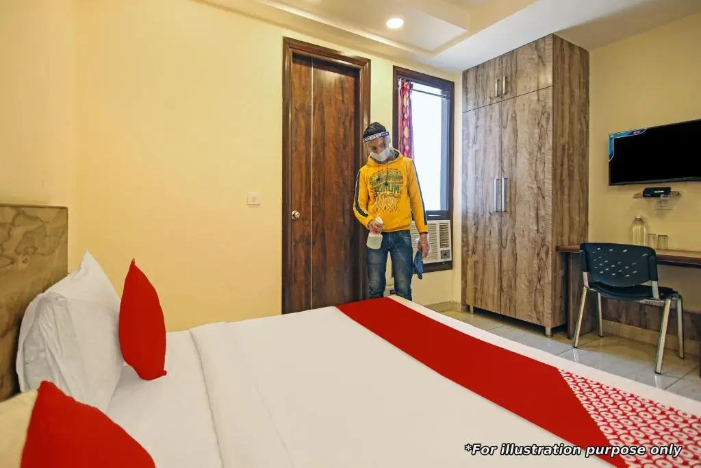 Котамангалам: Oyo Flagship 805520 Chaitanaya Inn Infopark Kochi