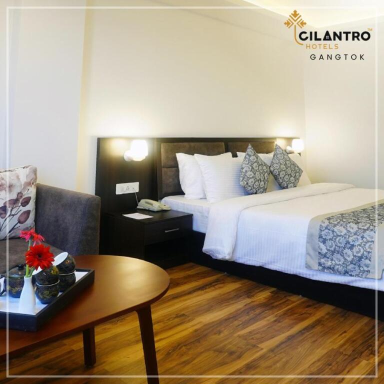 Гангток: Cilantro Comfort