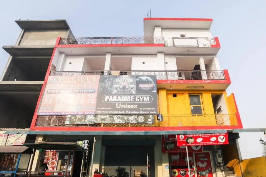 Hotel Krishna Vedanand Residency(NOD875) — фото 1