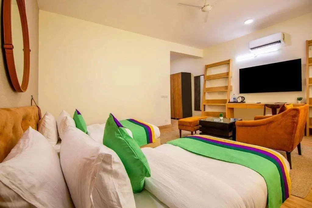 Гуруграм: Treebo Jass Hospitality Services - Sec 53