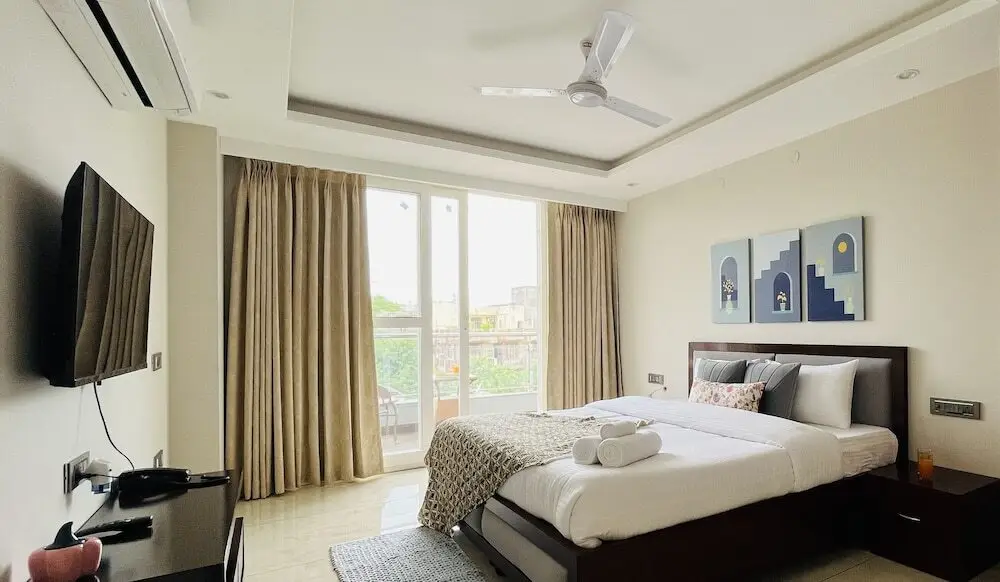 Гуруграм: ZEN Suites Gurgaon - LUXE Stays Collection