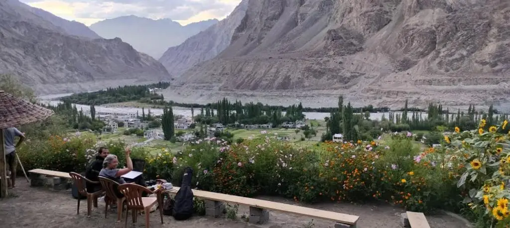 Хундер: Hotel The Stone Palace Turtuk