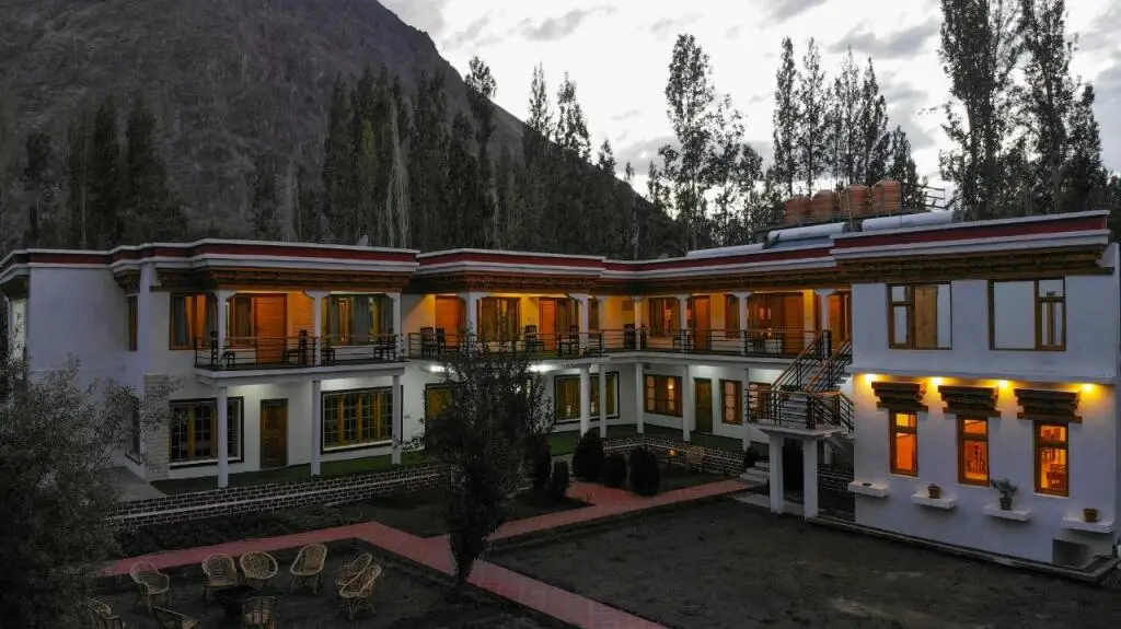 Hotel Nubra Residency - Hunder — фото 1