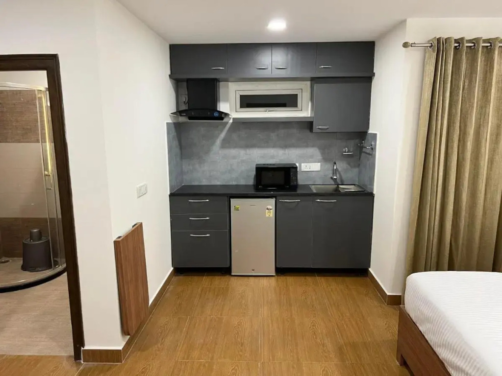 Хидерабад: Palladium Luxury Suites Financial District Unit I