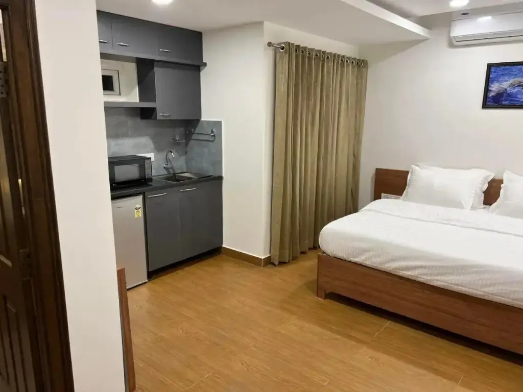 Хидерабад: Palladium Luxury Suites Financial District Unit I