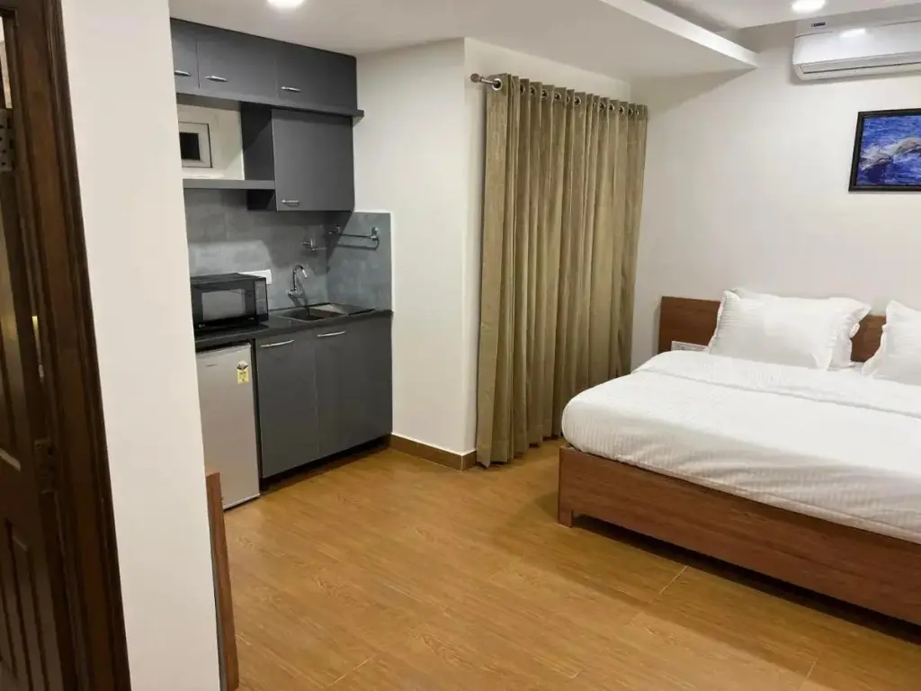 Хидерабад: Palladium Luxury Suites Financial District Unit I