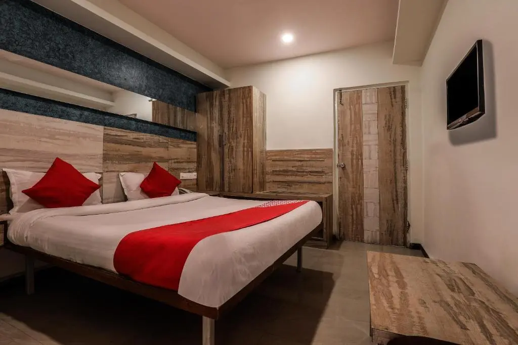 Хидерабад: Oyo Sree Ayaansh Residency Near Nexus Hyderabad