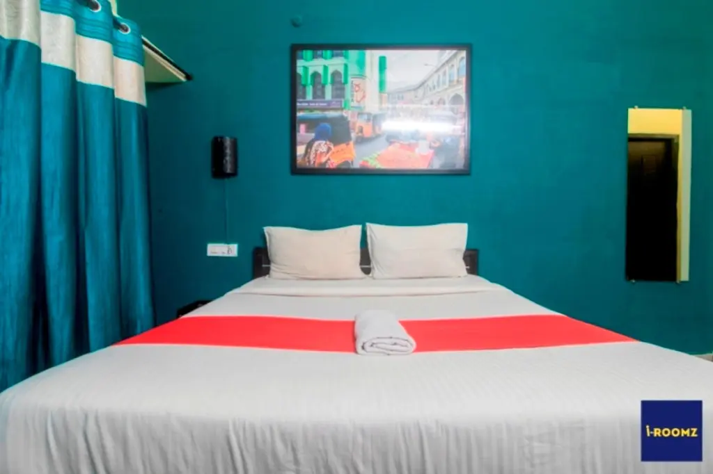Хидерабад: iROOMZ HOTEL PEACEFUL STAY VILLA
