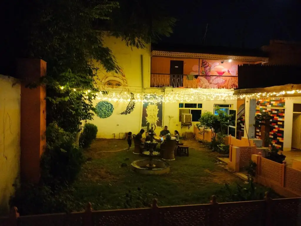 Джайпур: Stephels Hostel