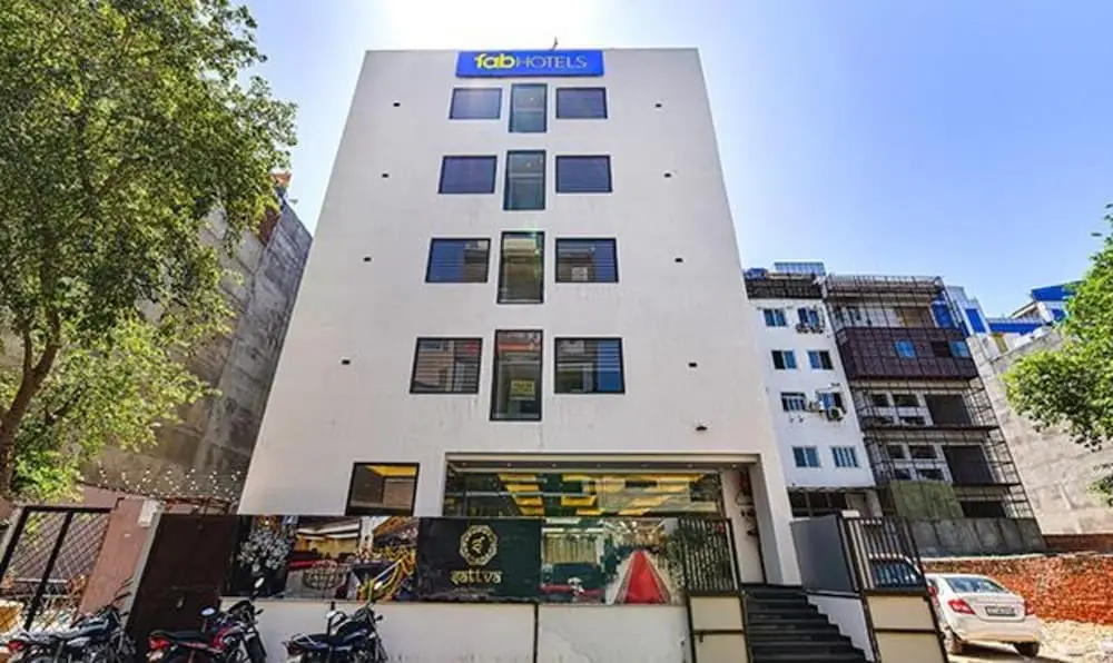 Fabhotel Prime Pink City Park — фото 1