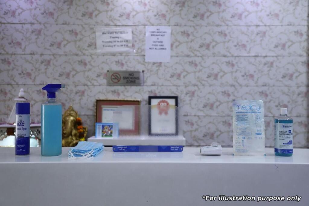 Джайпур: Townhouse OAK Hotel Minze