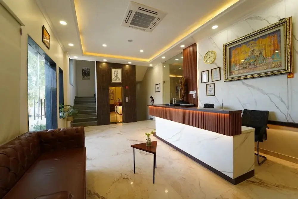 Джайпур: Tushar Group of Hotels - Polo Inn Sez