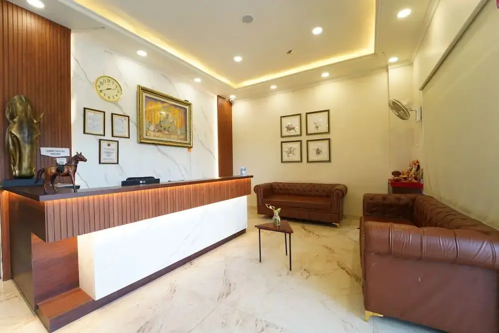 Джайпур: Tushar Group of Hotels - Polo Inn Sez