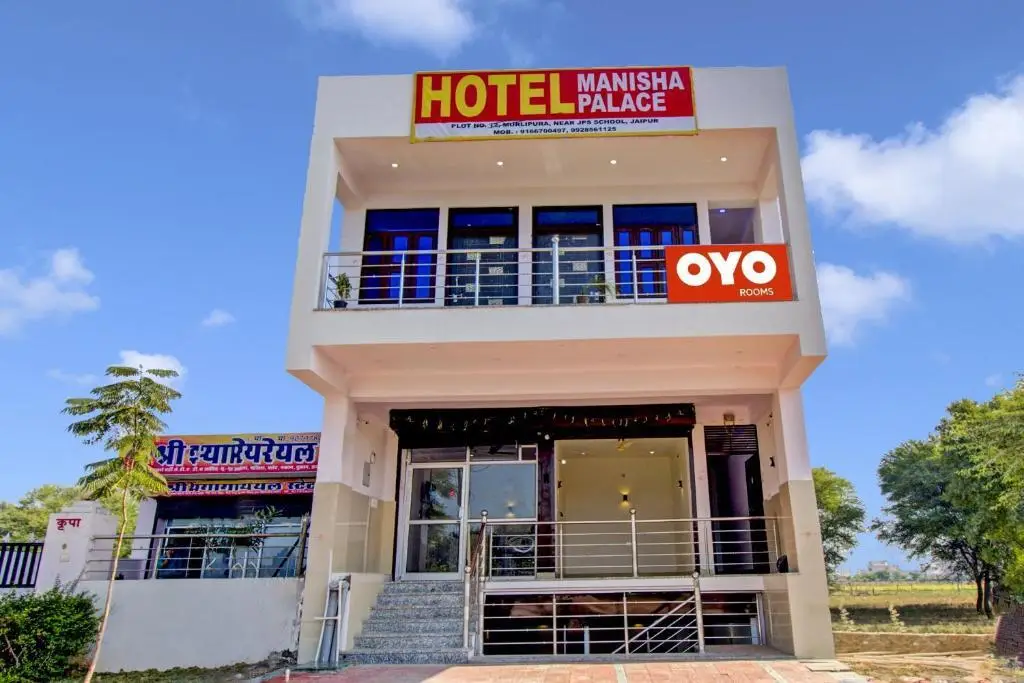 OYO Flagship 80528 Hotel Manisha Palace — фото 1