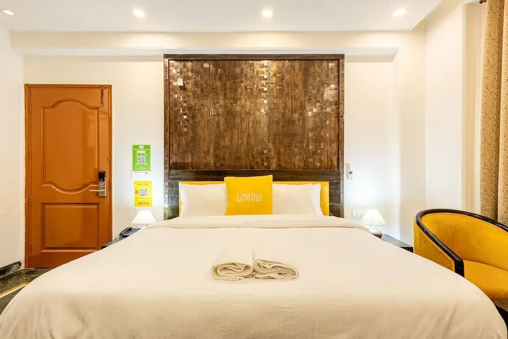 Гуруграм: Lime Tree Hotel and Banquet Huda Metro