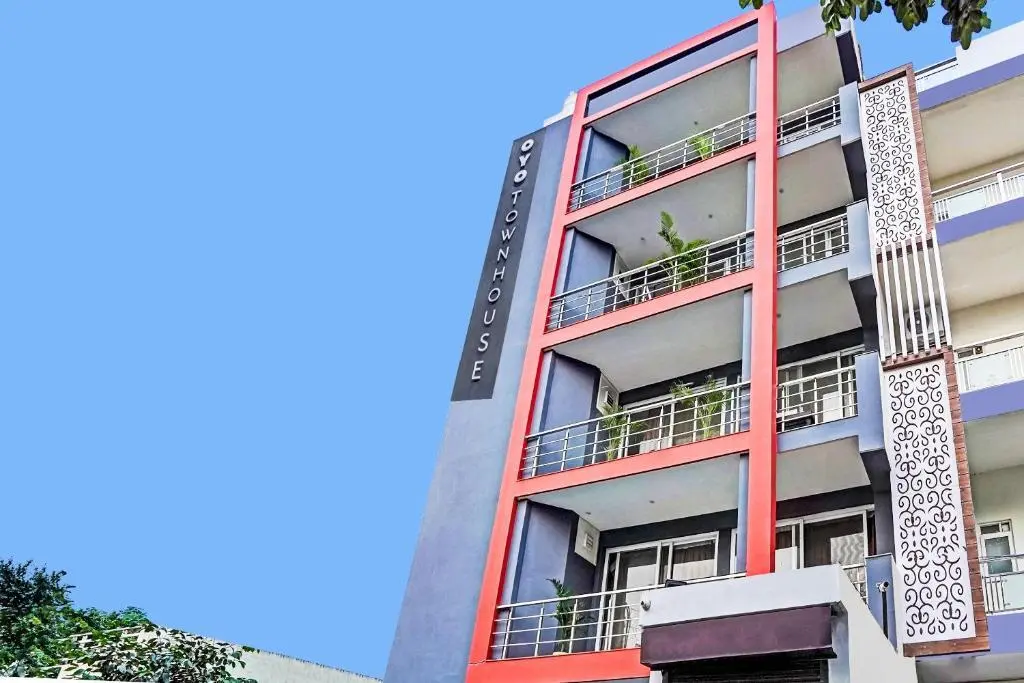 Гуруграм: Townhouse 1135 The Sky Hotel Near Appu Ghar