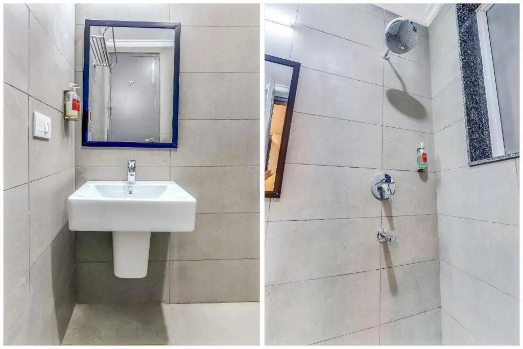 Гуруграм: OYO Townhouse 493 Hotel Tel One Stay Near Omaxe Celebration Mall
