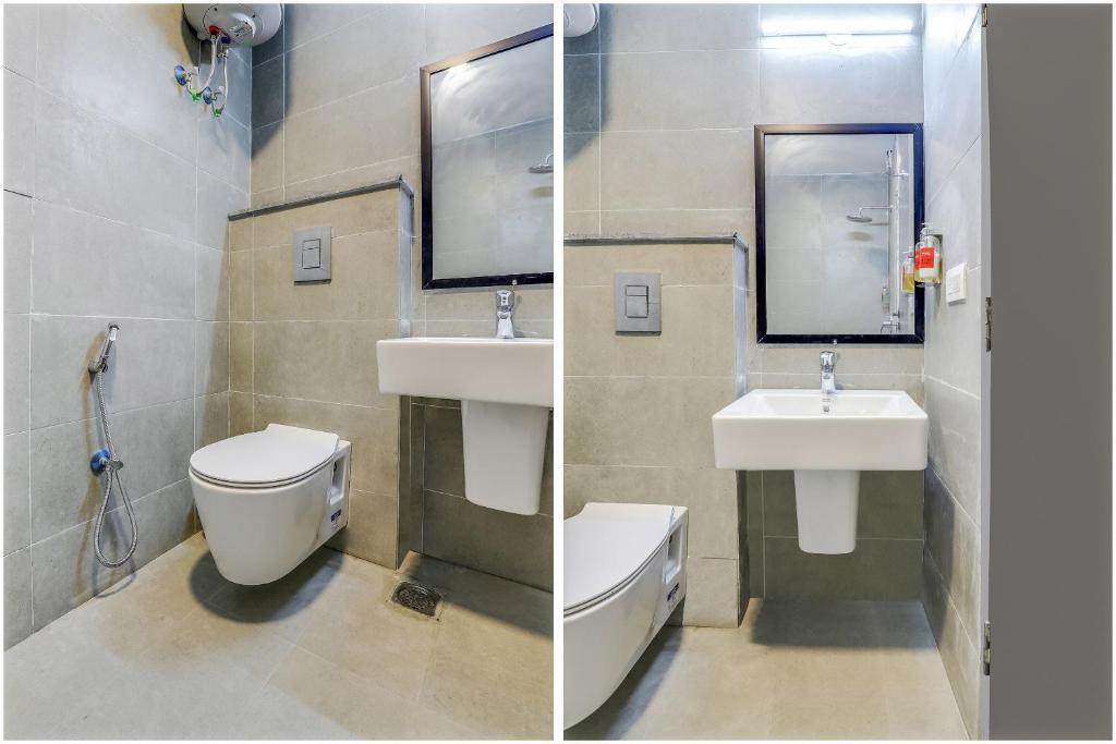 Гуруграм: OYO Townhouse 493 Hotel Tel One Stay Near Omaxe Celebration Mall