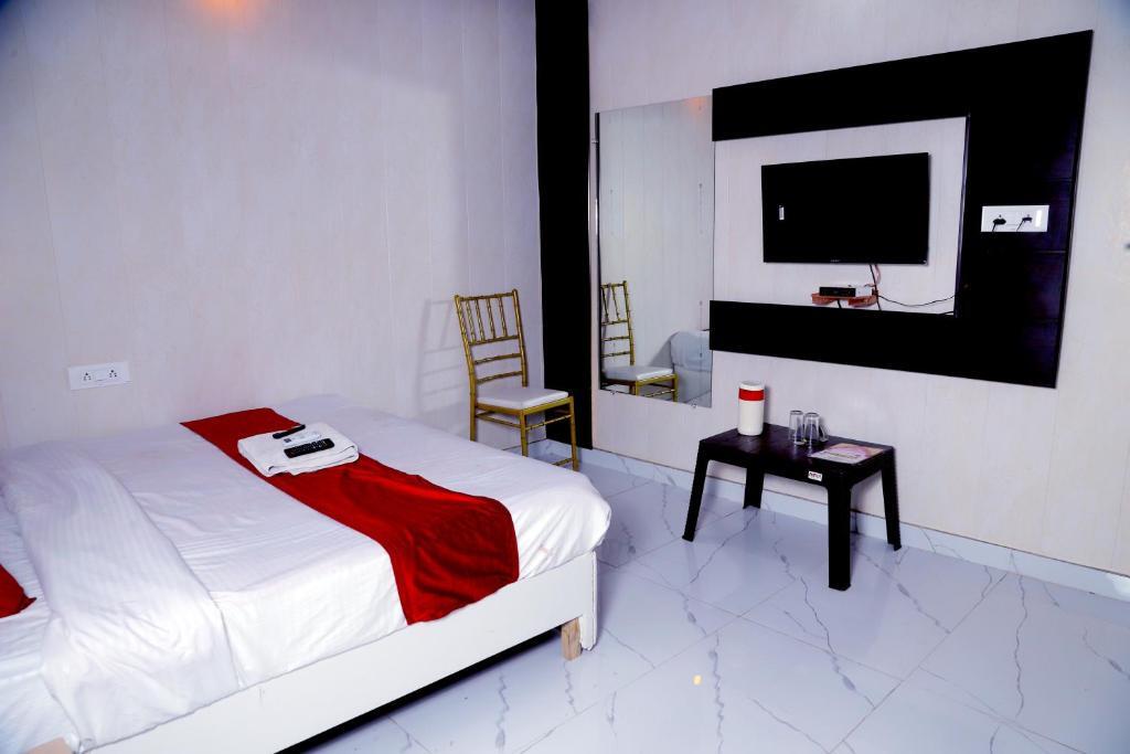 Крепость Jhansi: Hotel Krishna Manu Palace Orchha