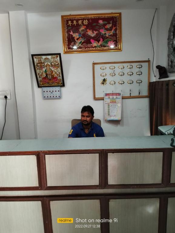 Крепость Jhansi: Hotel City Palace