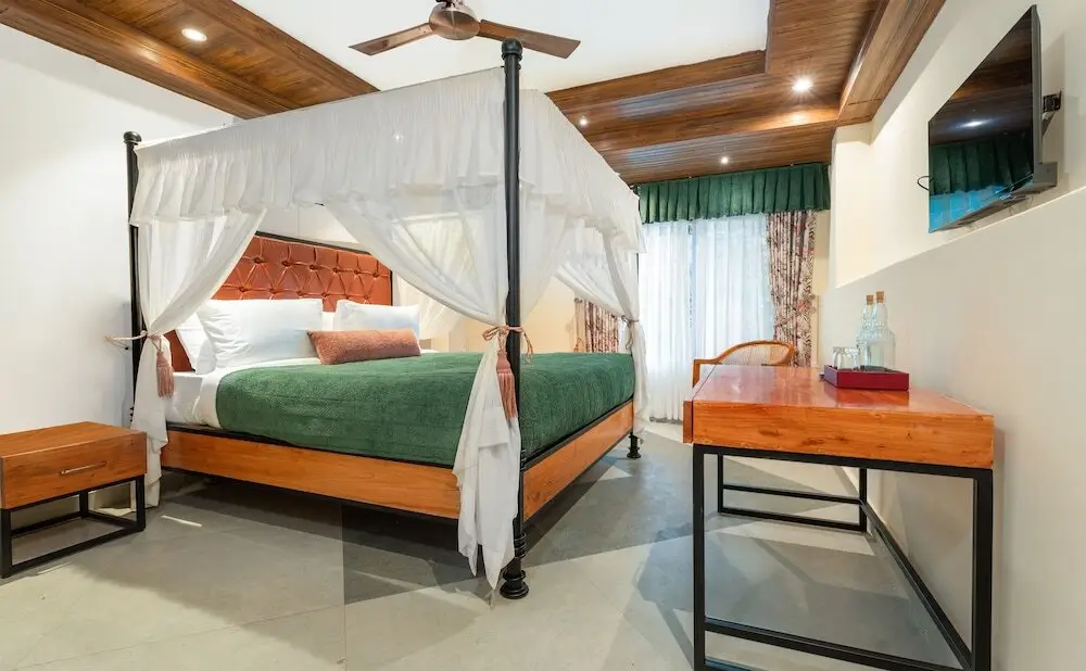 Калимпонг: Summit Bougainvillea Tea Resort