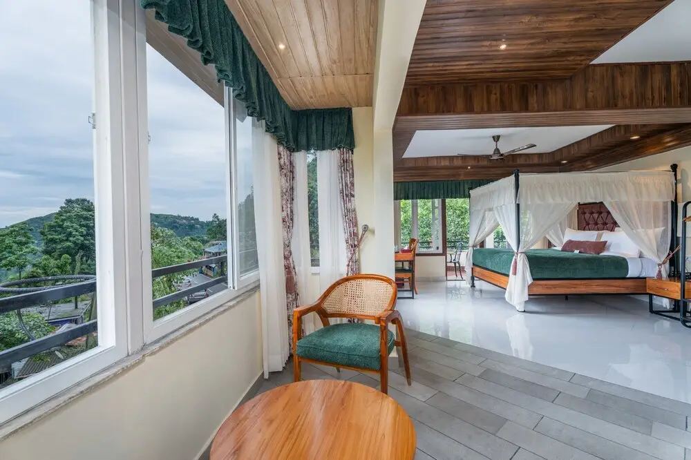 Калимпонг: Summit Bougainvillea Tea Resort