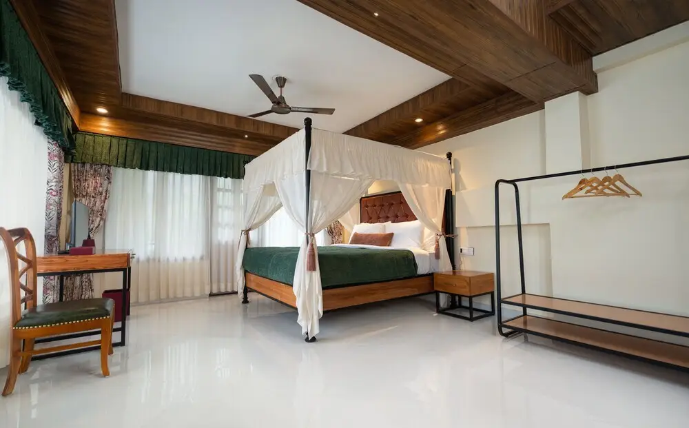 Калимпонг: Summit Bougainvillea Tea Resort