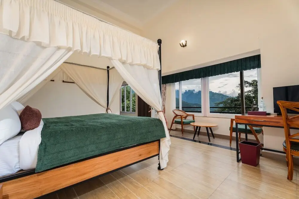 Калимпонг: Summit Bougainvillea Tea Resort