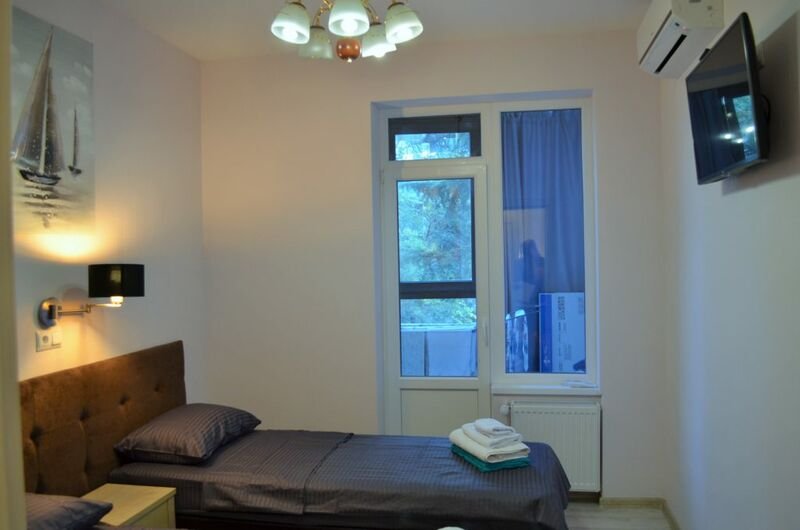 Ялта: Apartamenti v Primorskom parke