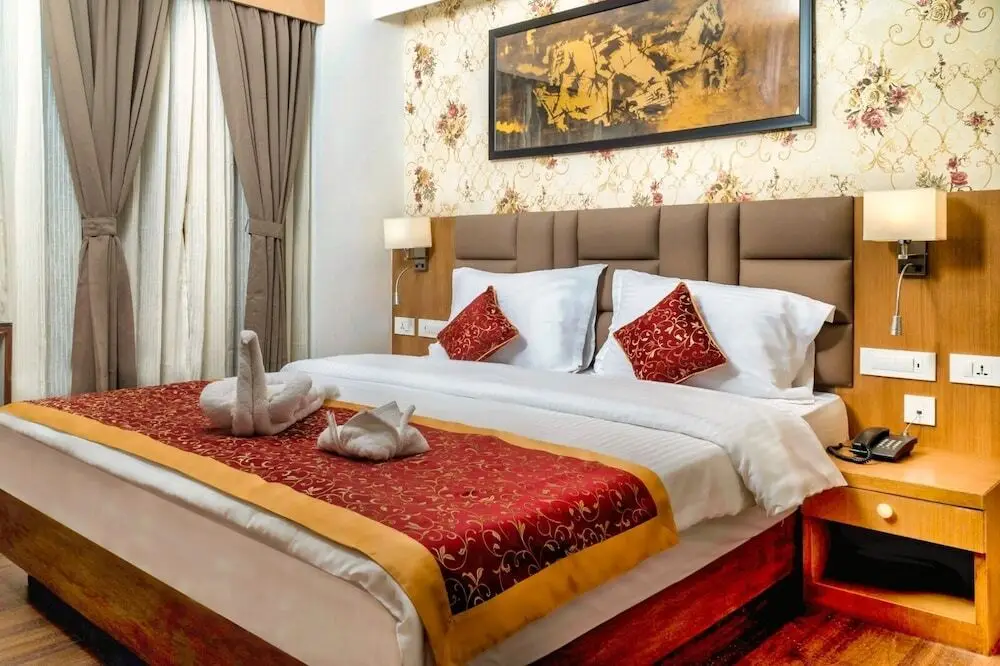 Гангток: The Aryan Hotel Gangtok