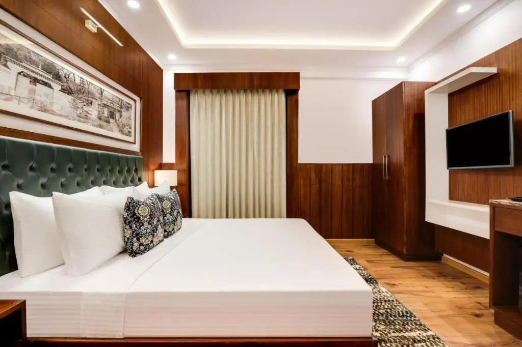Кангра: Lemon Tree Hotel Mcleodganj