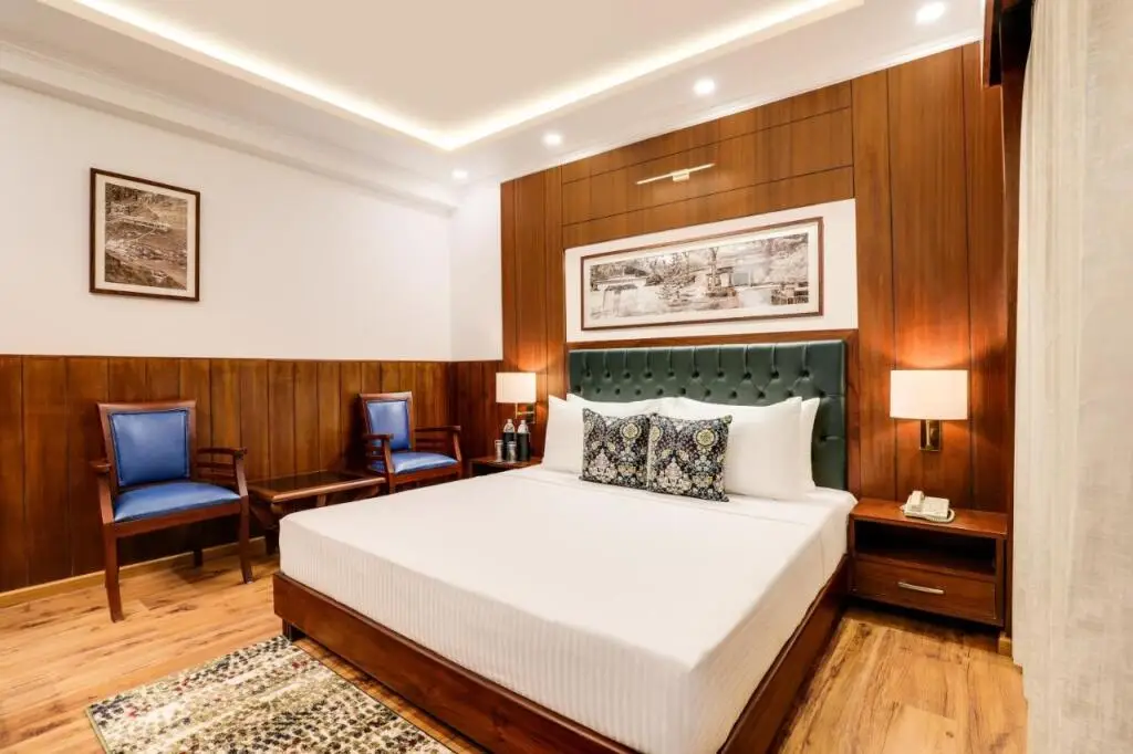 Кангра: Lemon Tree Hotel Mcleodganj