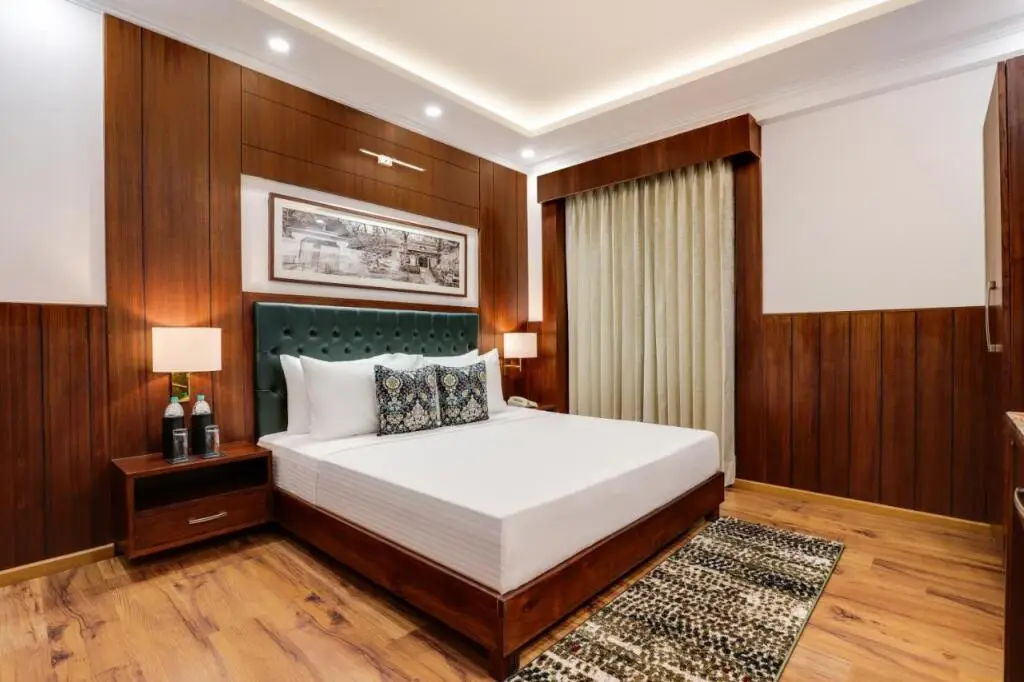 Кангра: Lemon Tree Hotel Mcleodganj