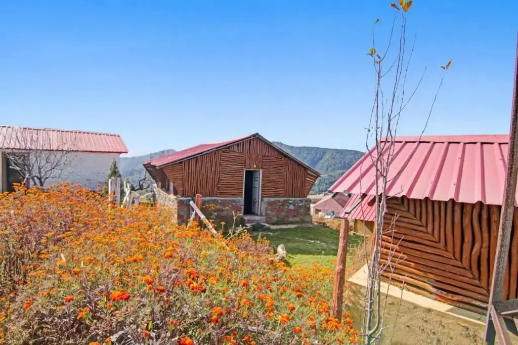 Куфри: OYO Flagship 702983 King''s Hills Cottages, Village Kuftu, Kufri