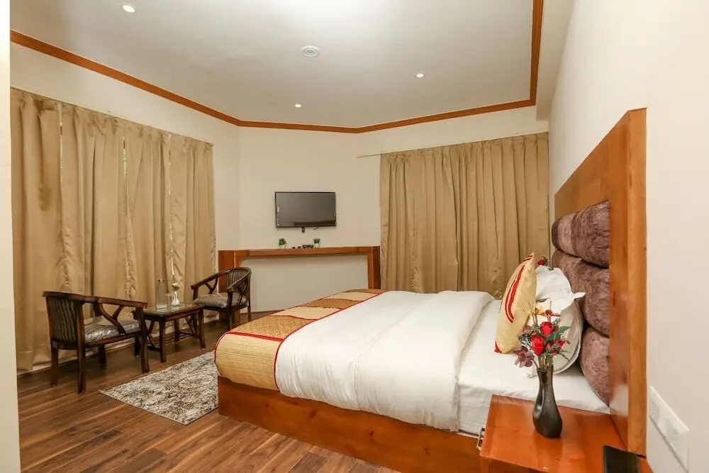 Лех: De Solace Hotel Leh