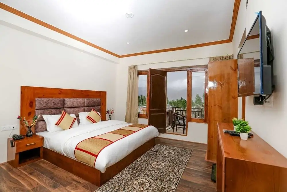 Лех: De Solace Hotel Leh