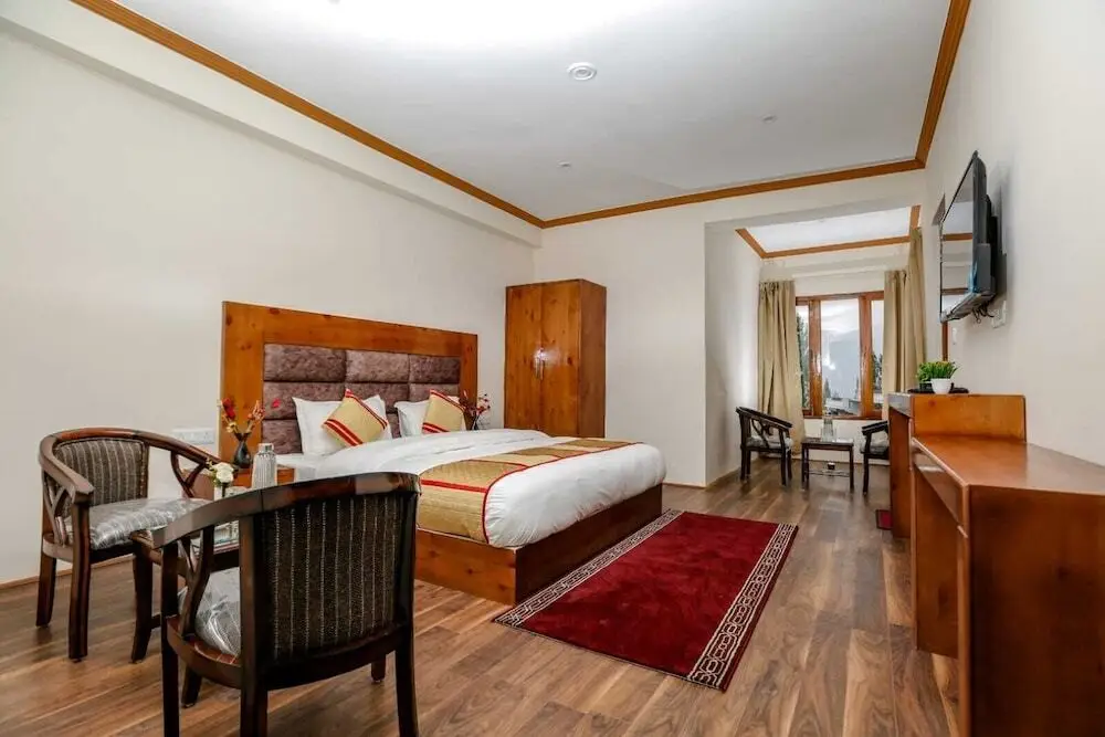 Лех: De Solace Hotel Leh