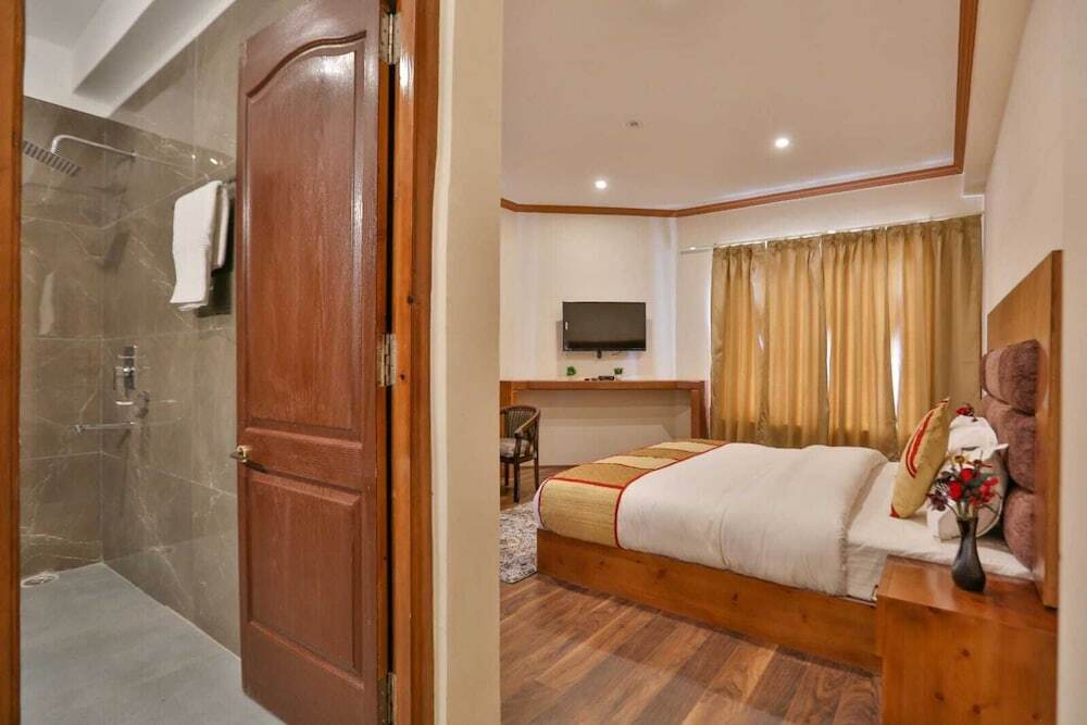 Лех: De Solace Hotel Leh